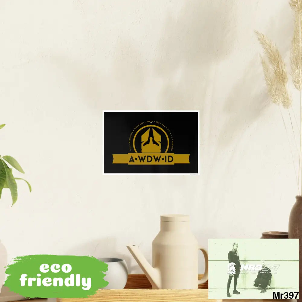 A Who Dares Wins 7 ID RSF Photo Art Paper Posters 12’’ x 8’’ (Horizontal) / Satin Poster