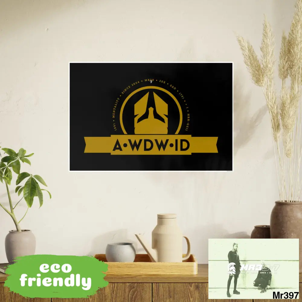 A Who Dares Wins 7 ID RSF Photo Art Paper Posters 30″ x 20″ (Horizontal) / Satin Poster