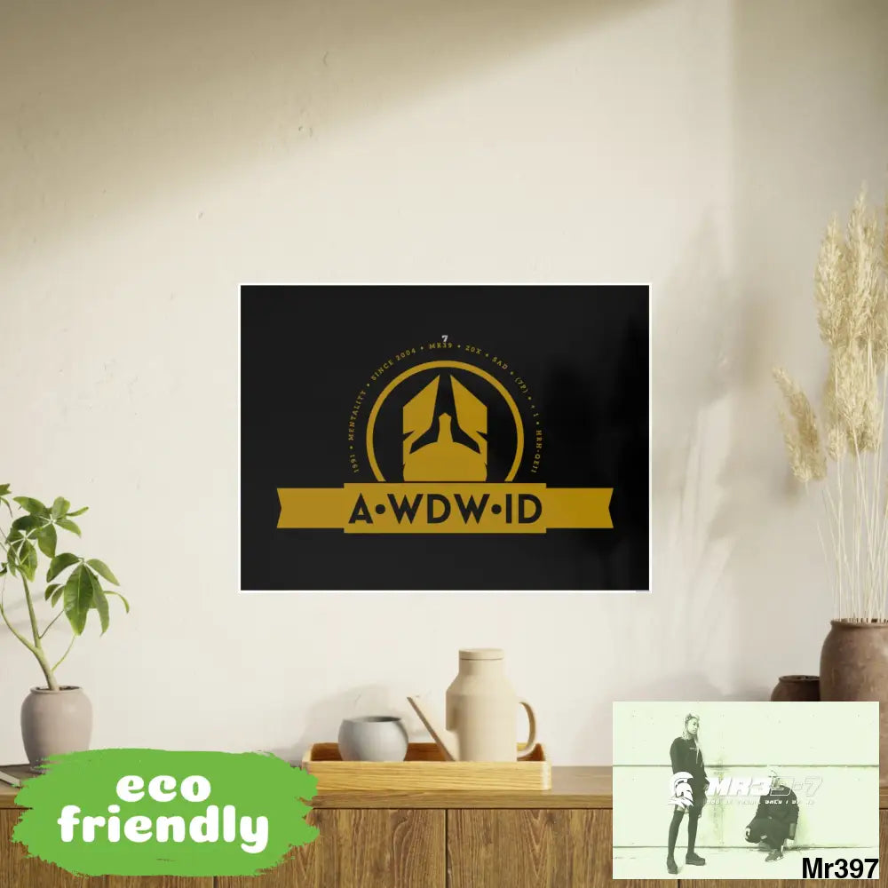 A Who Dares Wins 7 ID RSF Photo Art Paper Posters 32’’ x 24’’ (Horizontal) / Satin Poster