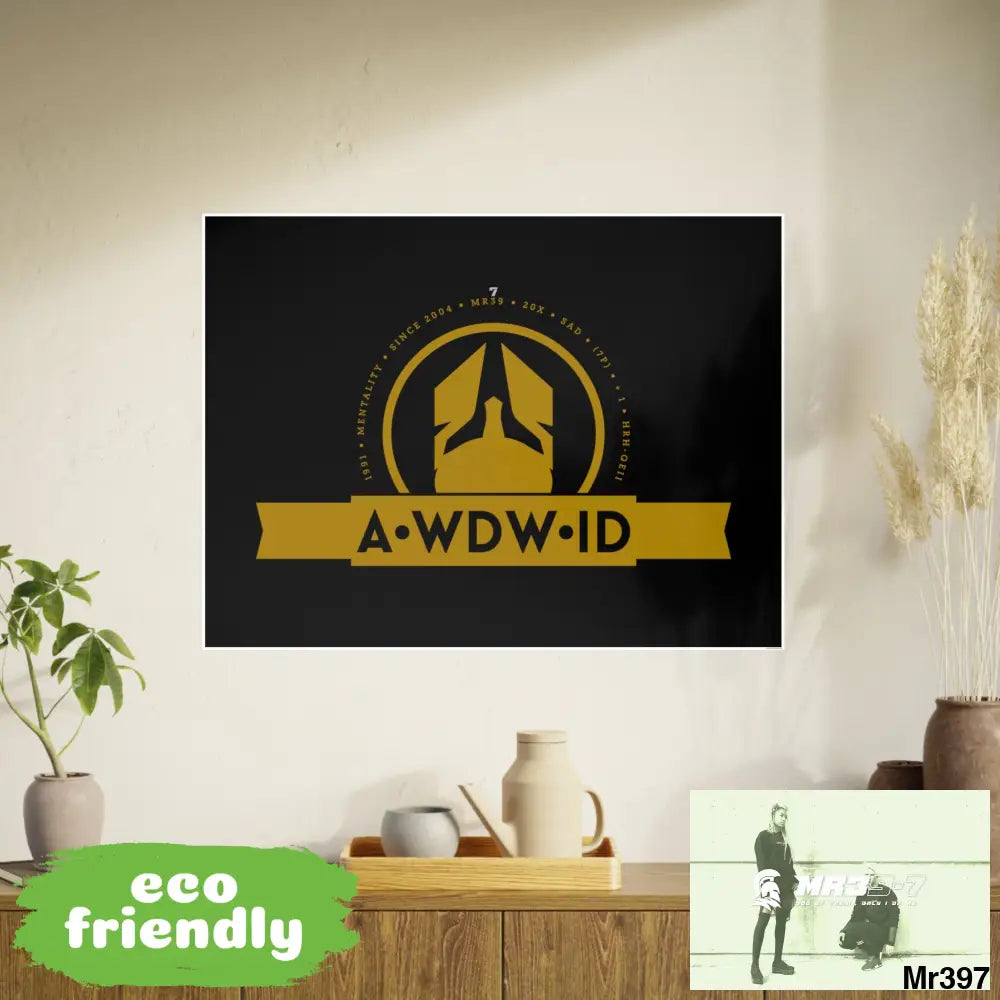 A Who Dares Wins 7 ID RSF Photo Art Paper Posters 40’’ x 30’’ (Horizontal) / Satin Poster