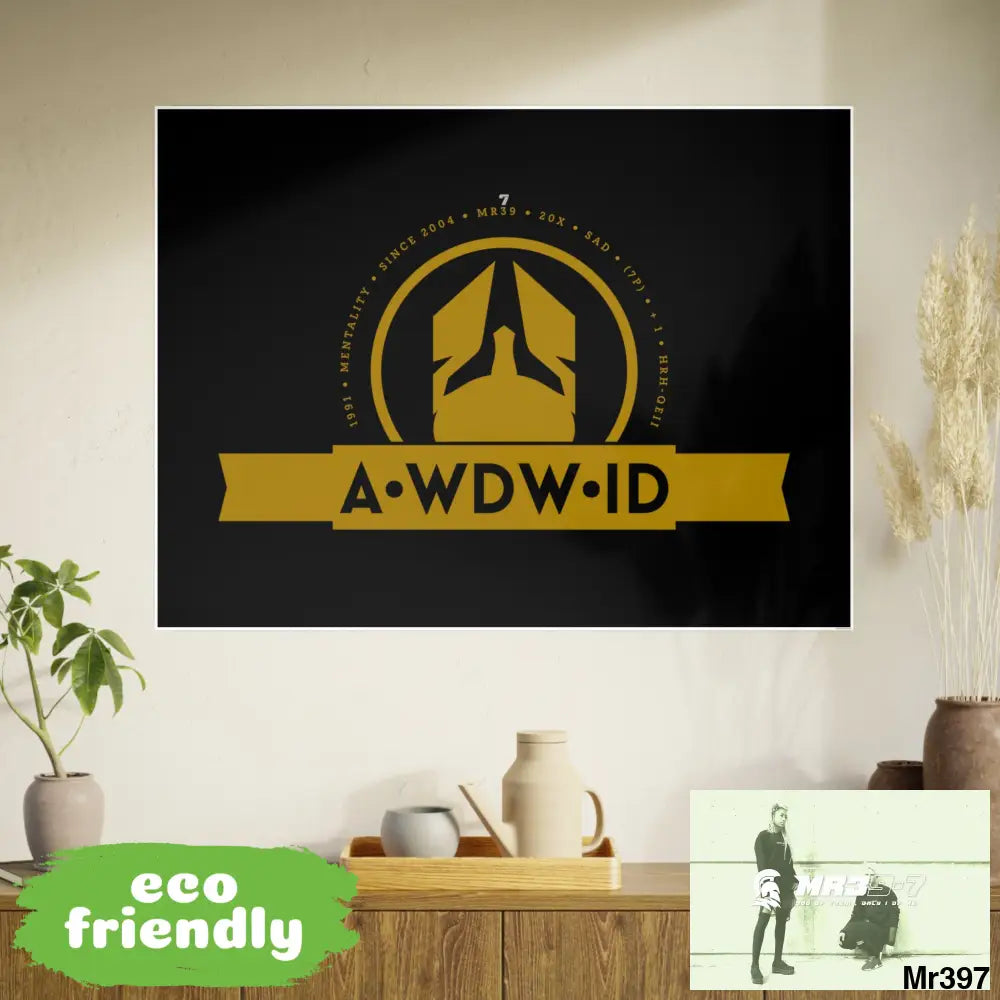 A Who Dares Wins 7 ID RSF Photo Art Paper Posters 48’’ x 36’’ (Horizontal) / Satin Poster