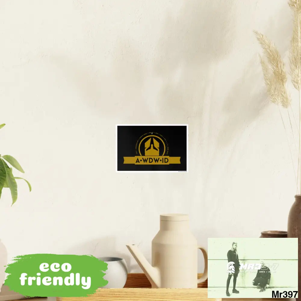 A Who Dares Wins 7 ID RSF Photo Art Paper Posters 9’’ x 6’’ (Horizontal) / Satin Poster