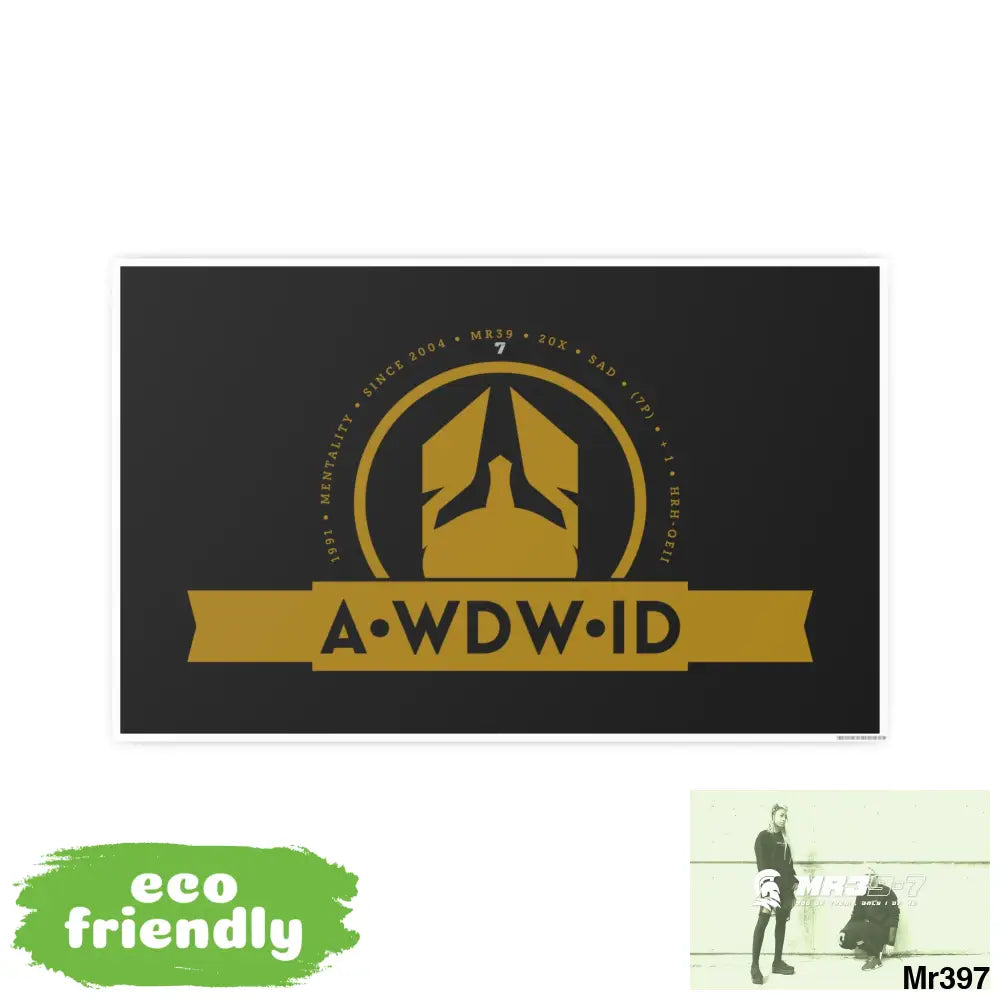 A Who Dares Wins 7 ID RSF Photo Art Paper Posters Poster