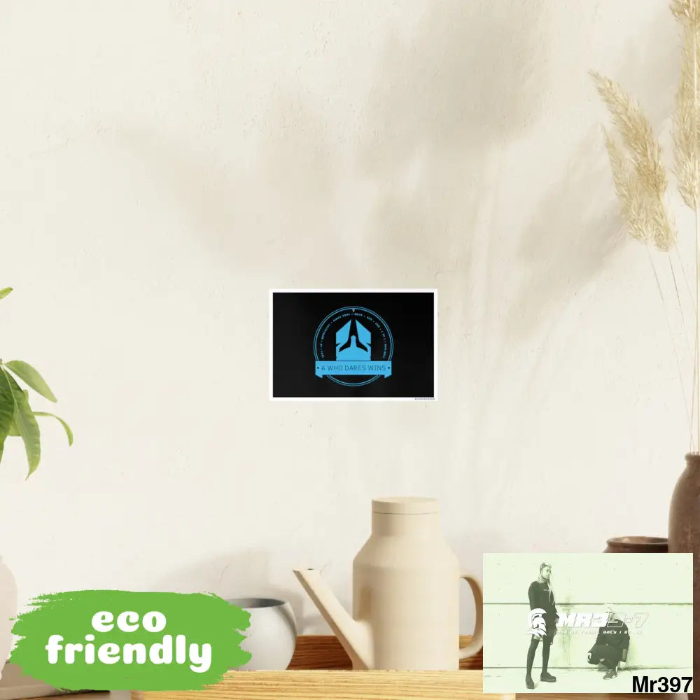 A Who Dares Wins 7 Photo Art Paper Posters 9’’ x 6’’ (Horizontal) / Satin Poster