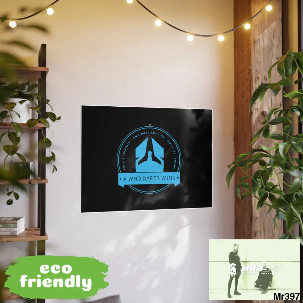 A Who Dares Wins 7 Photo Art Paper Posters Poster