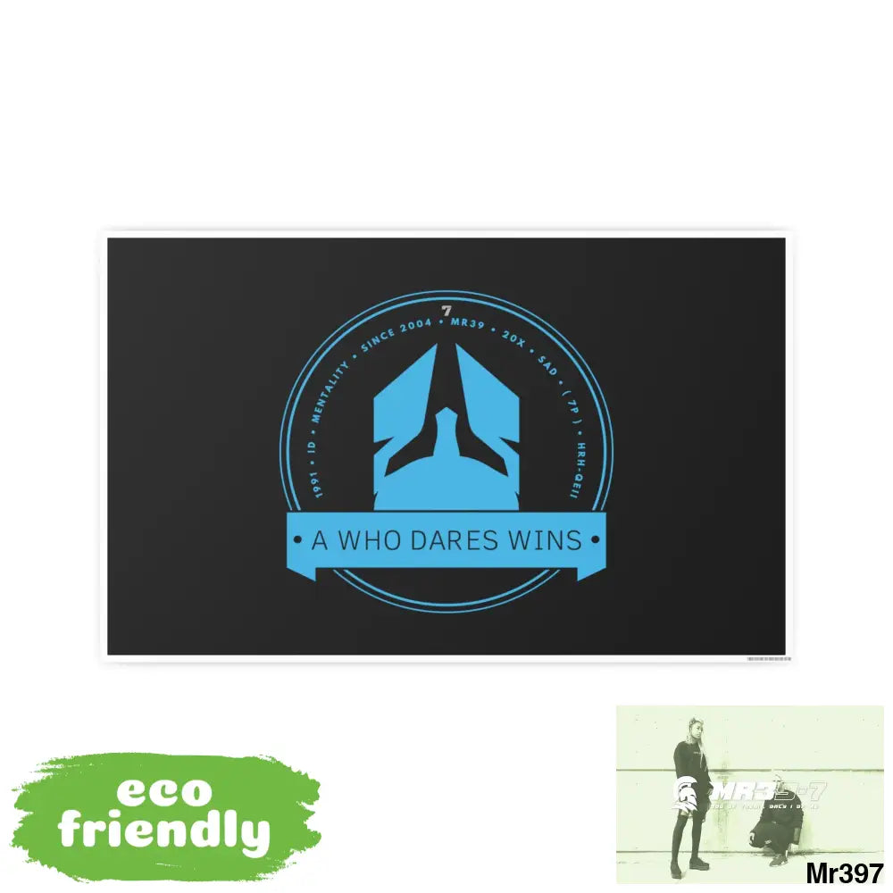 A Who Dares Wins 7 Photo Art Paper Posters Poster