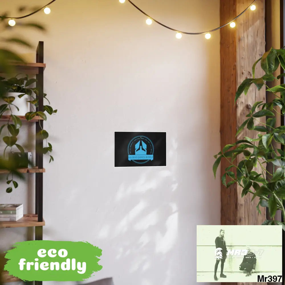 A Who Dares Wins 7 Photo Art Paper Posters Poster