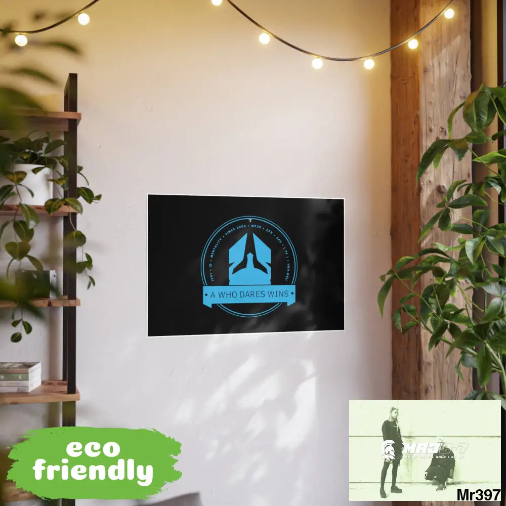 A Who Dares Wins 7 Photo Art Paper Posters Poster