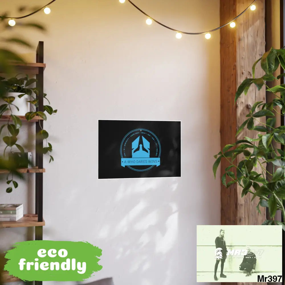 A Who Dares Wins 7 Photo Art Paper Posters Poster