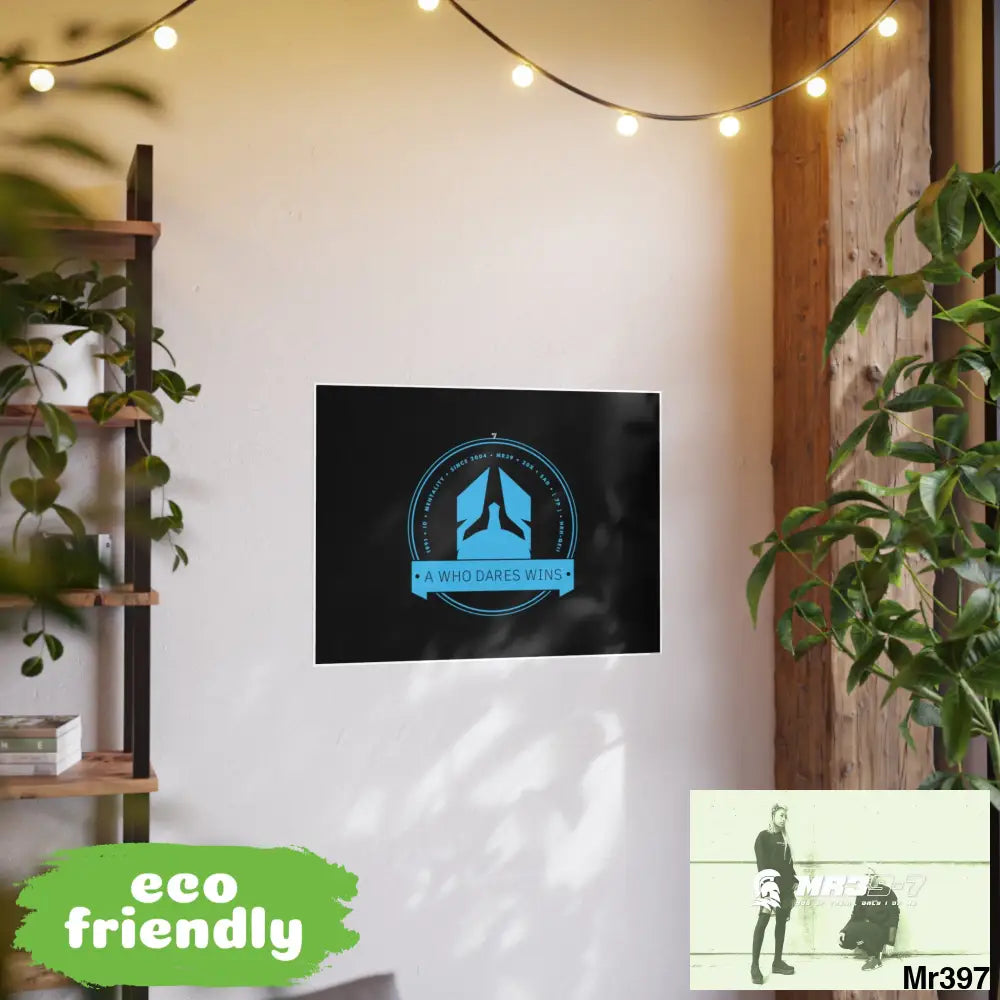 A Who Dares Wins 7 Photo Art Paper Posters Poster