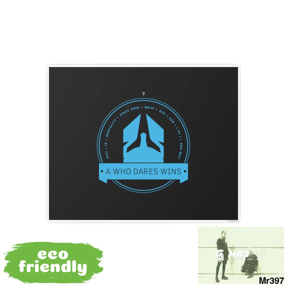 A Who Dares Wins 7 Photo Art Paper Posters Poster