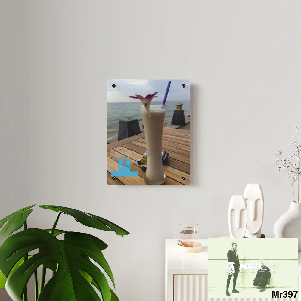 A Who Dares Wins Back to Thailand for my death(s) 2016 because its only Rock n Roll Koh Lak Acrylic Wall Art Panels