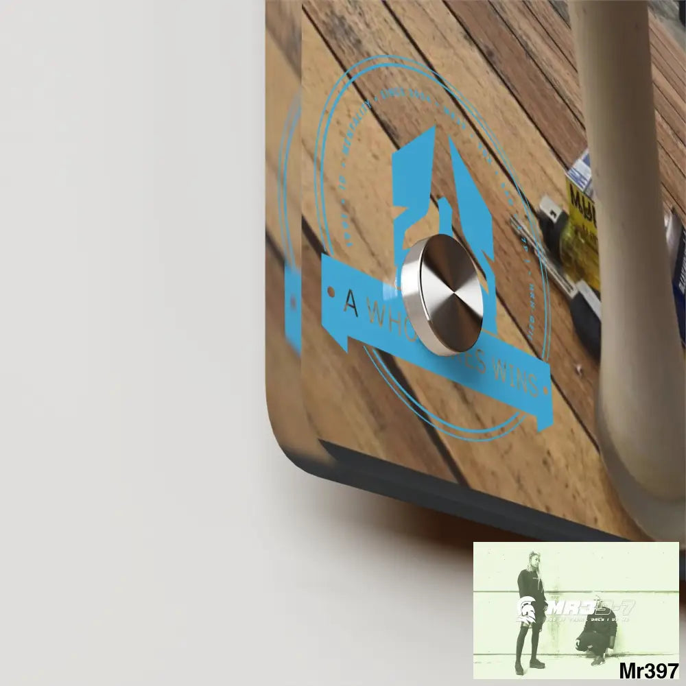 A Who Dares Wins Back to Thailand for my death(s) 2016 because its only Rock n Roll Koh Lak Acrylic Wall Art Panels