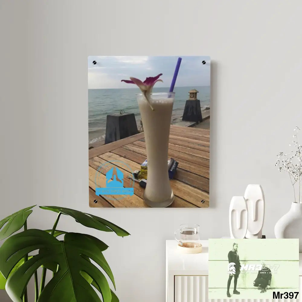 A Who Dares Wins Back to Thailand for my death(s) 2016 because its only Rock n Roll Koh Lak Acrylic Wall Art Panels