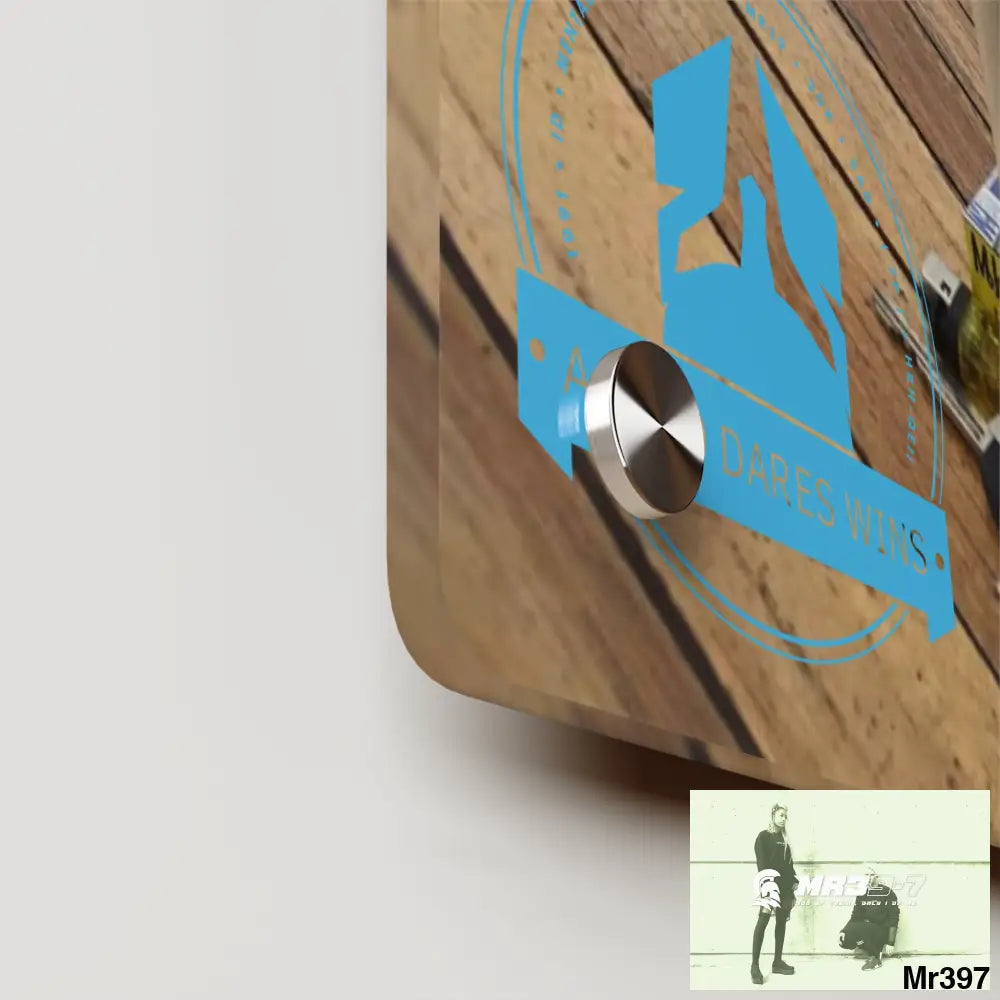 A Who Dares Wins Back to Thailand for my death(s) 2016 because its only Rock n Roll Koh Lak Acrylic Wall Art Panels