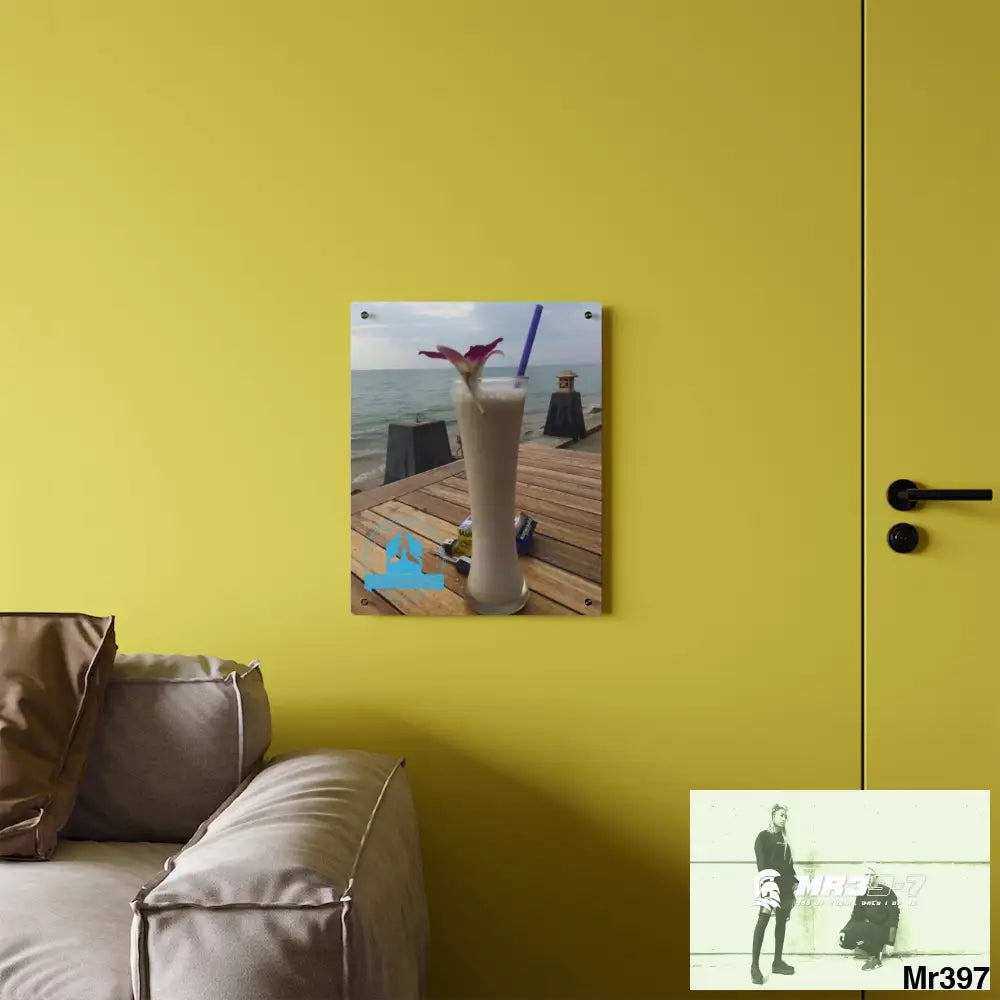 A Who Dares Wins Back to Thailand for my death(s) 2016 because its only Rock n Roll Koh Lak Acrylic Wall Art Panels