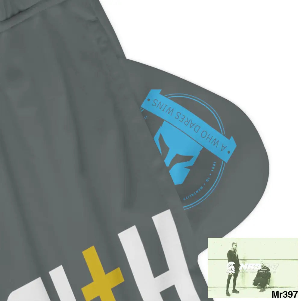 A Who Dares Wins Basketball Rib Shorts (AOP) All Over Prints