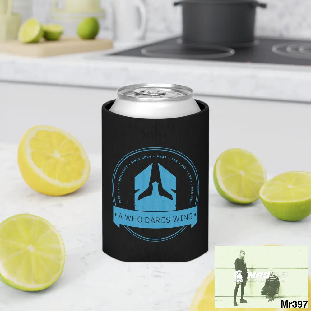 A Who Dares Wins Can Cooler Regular Can Accessories
