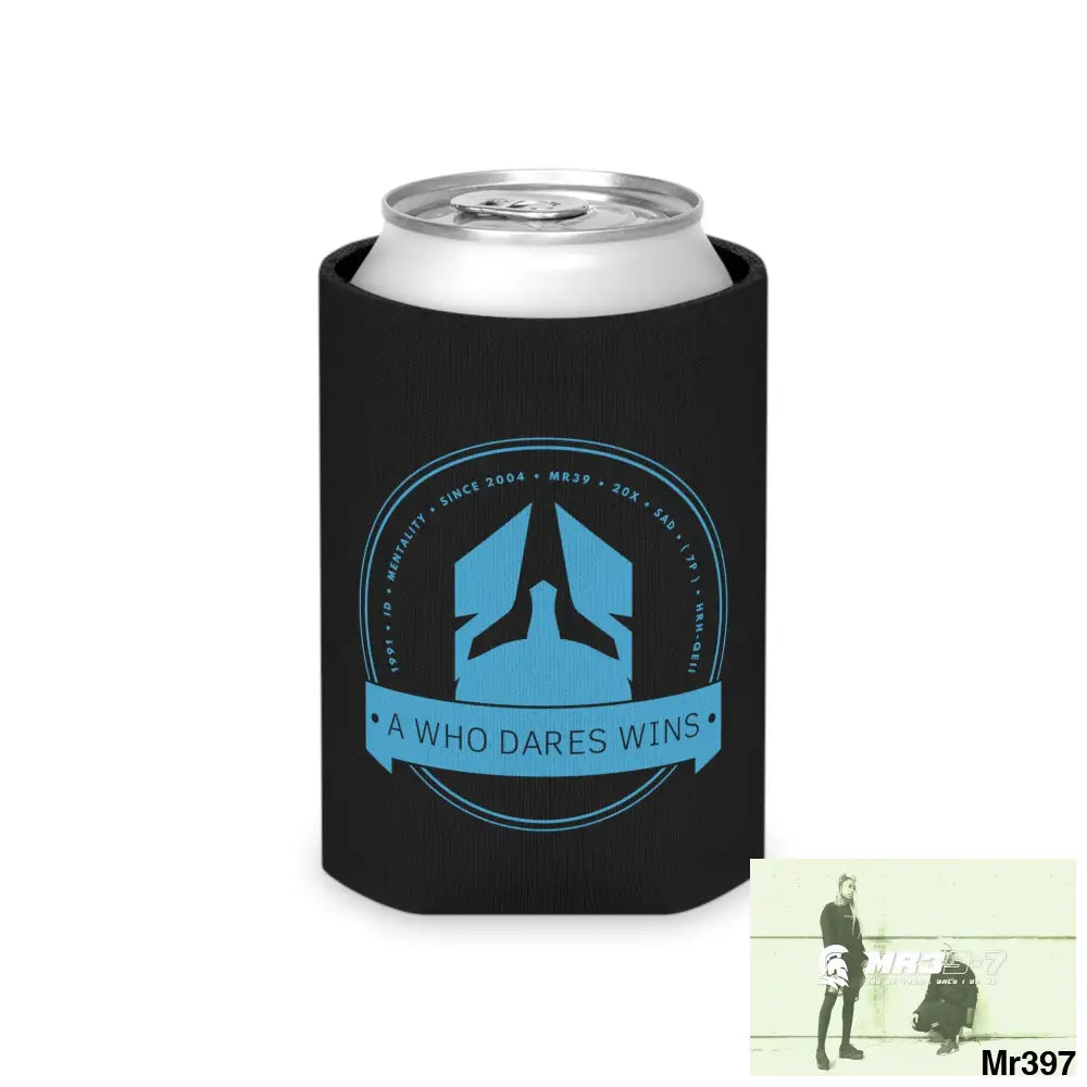 A Who Dares Wins Can Cooler Regular Can Accessories