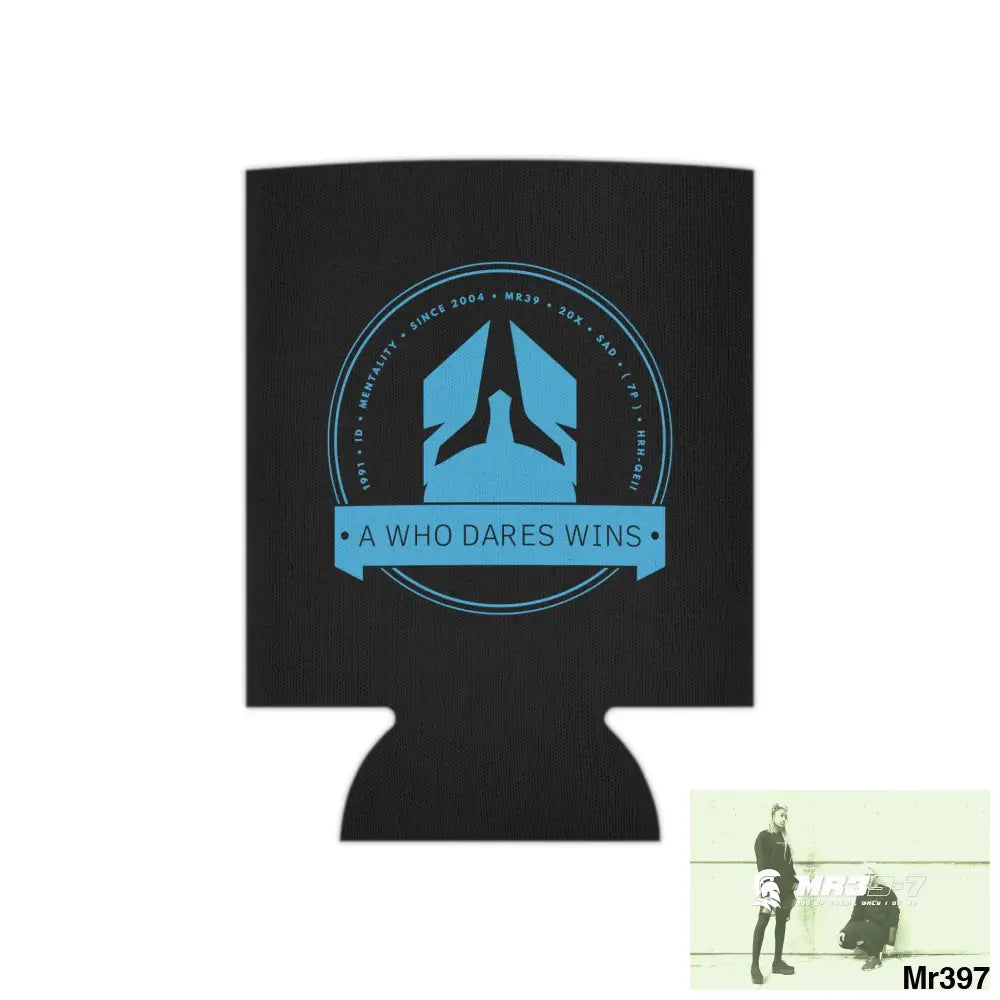 A Who Dares Wins Can Cooler Regular Can Accessories