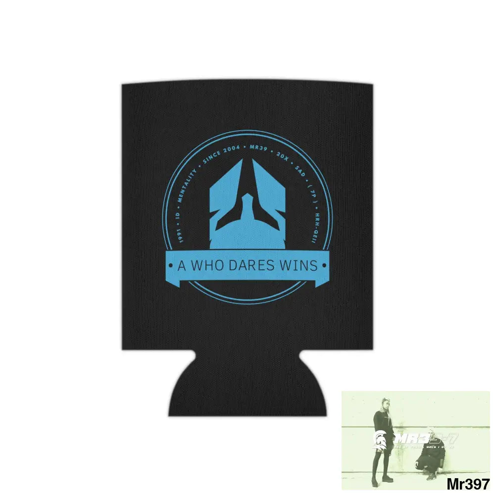 A Who Dares Wins Can Cooler Regular Can Accessories