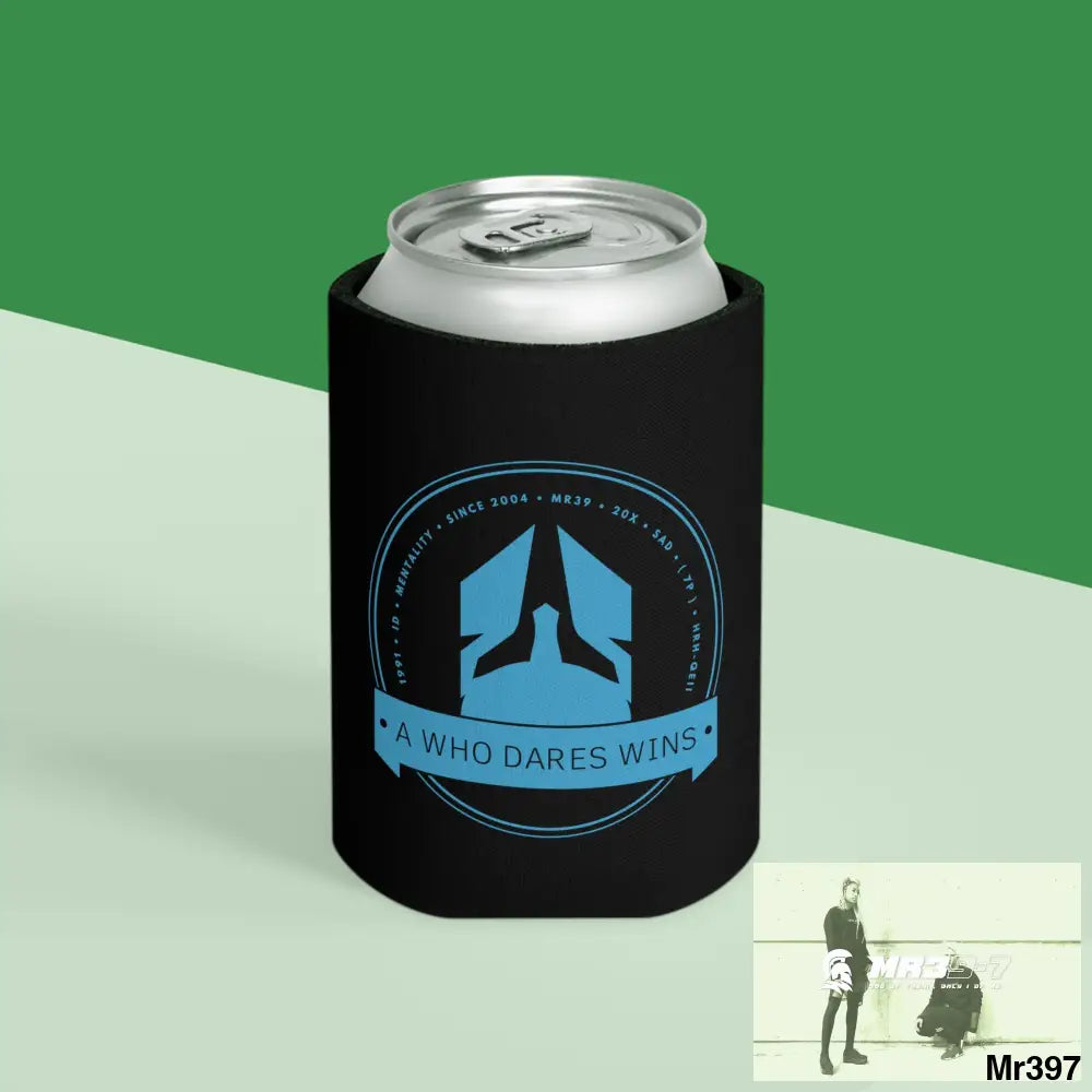 A Who Dares Wins Can Cooler Regular Can Accessories