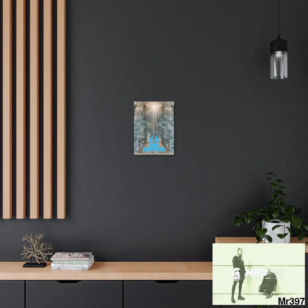 A Who Dares Wins Canvas Gallery Wraps The steps to Heaven 12″ x 16″ / Premium Gallery Wraps (1.25″) Canvas