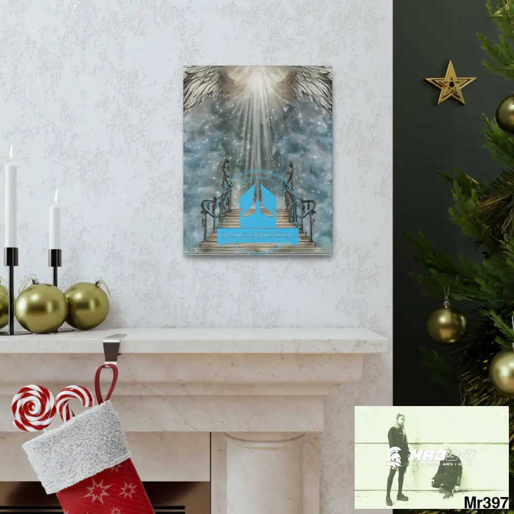 A Who Dares Wins Canvas Gallery Wraps The steps to Heaven Canvas