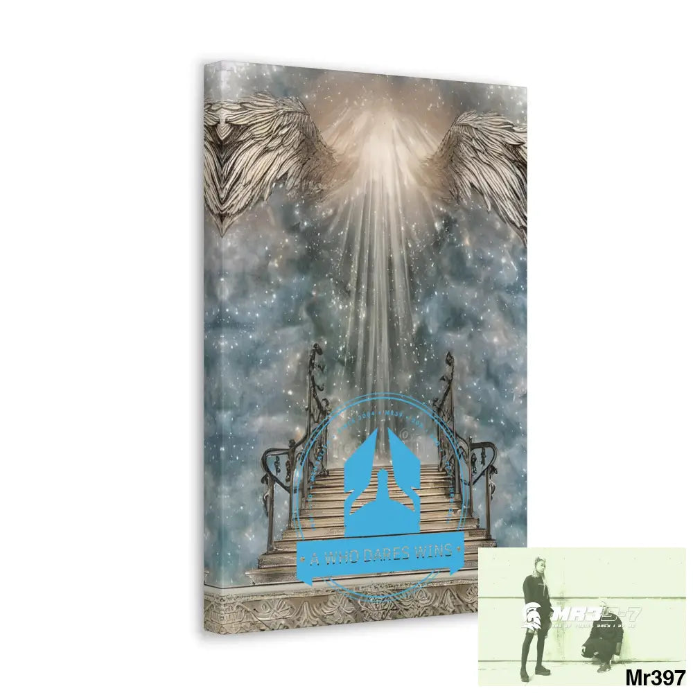 A Who Dares Wins Canvas Gallery Wraps The steps to Heaven Canvas