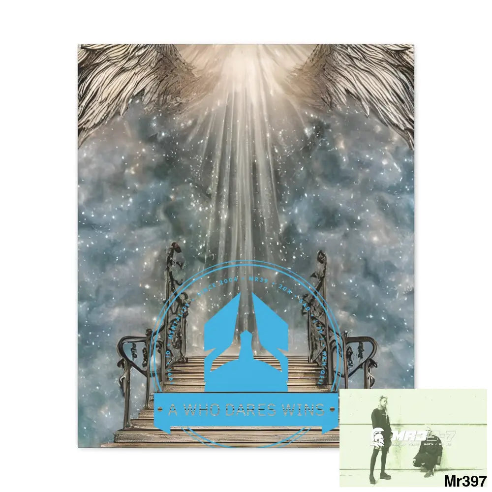 A Who Dares Wins Canvas Gallery Wraps The steps to Heaven Canvas
