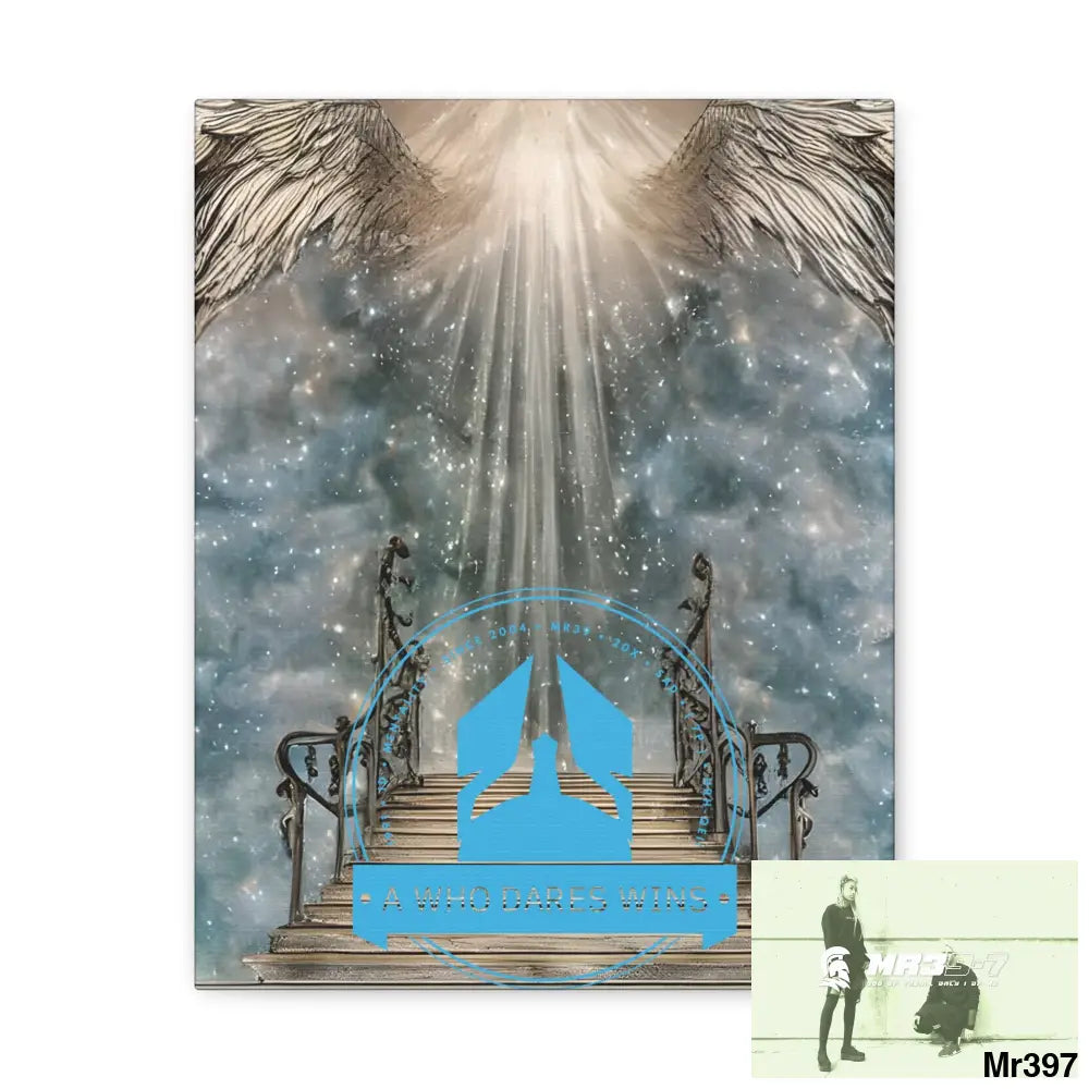 A Who Dares Wins Canvas Gallery Wraps The steps to Heaven Canvas