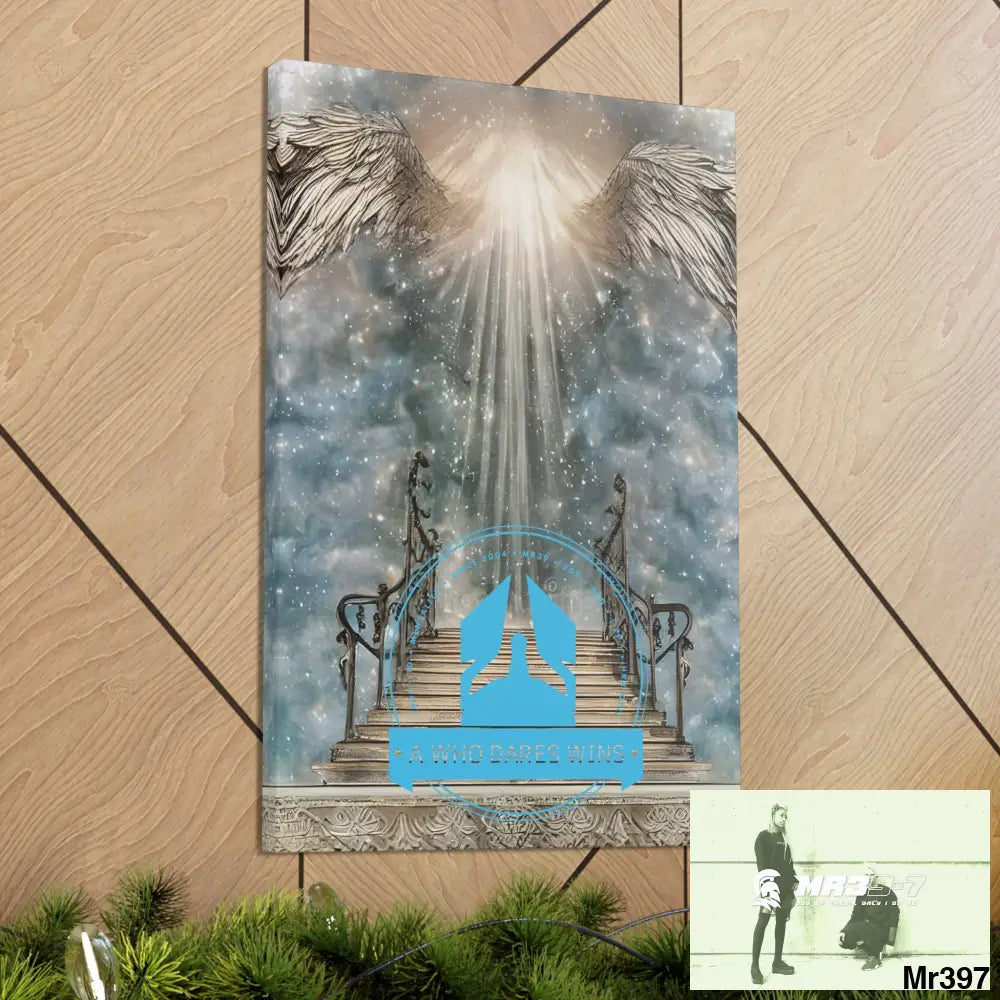A Who Dares Wins Canvas Gallery Wraps The steps to Heaven Canvas