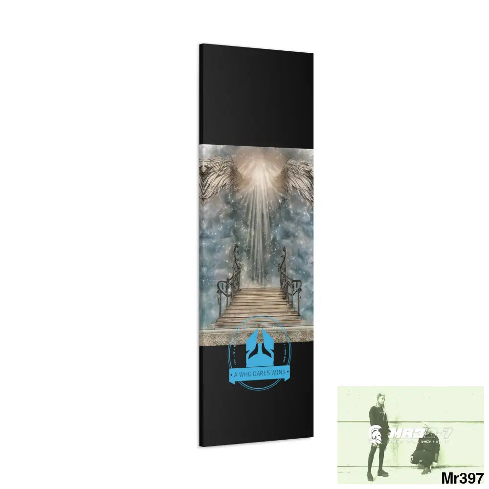A Who Dares Wins Canvas Gallery Wraps The steps to Heaven Canvas