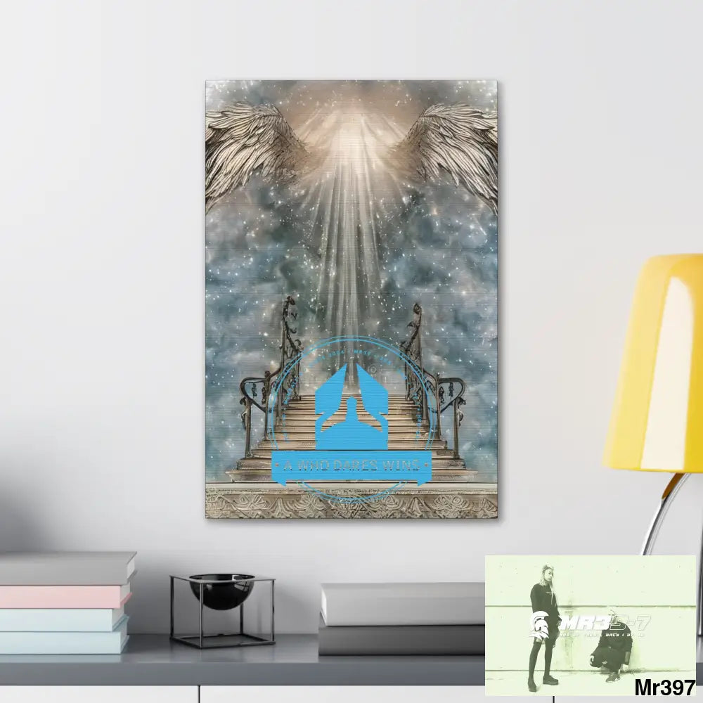 A Who Dares Wins Canvas Gallery Wraps The steps to Heaven Canvas