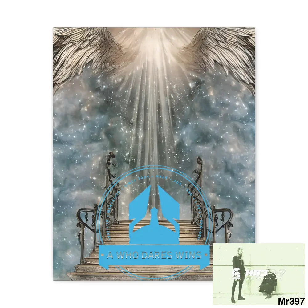 A Who Dares Wins Canvas Gallery Wraps The steps to Heaven Canvas