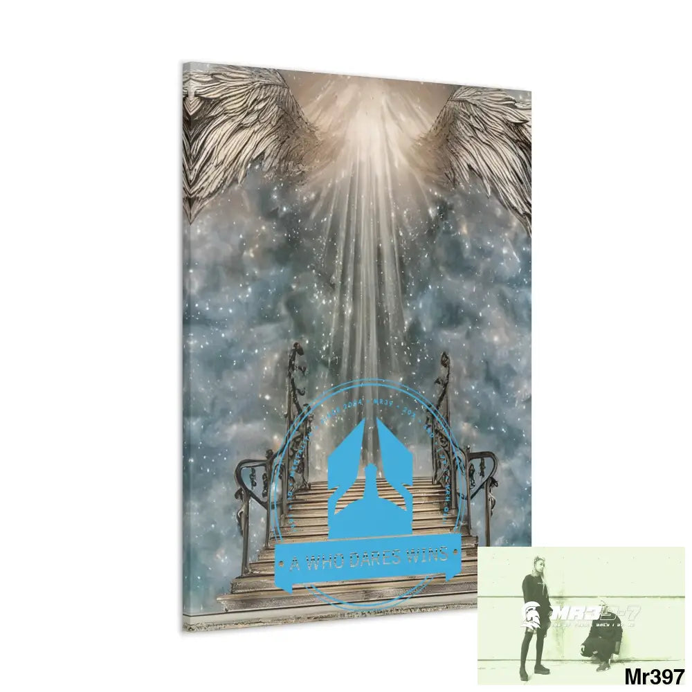 A Who Dares Wins Canvas Gallery Wraps The steps to Heaven Canvas