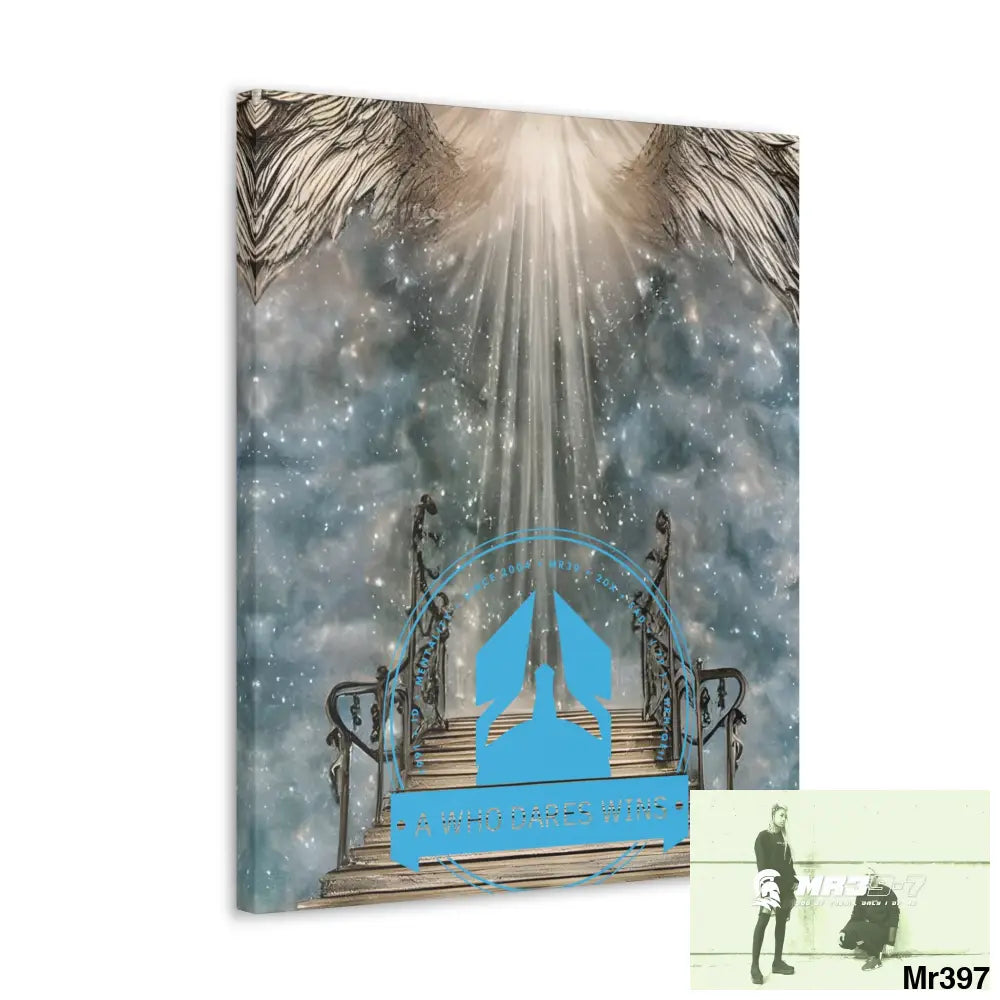 A Who Dares Wins Canvas Gallery Wraps The steps to Heaven Canvas