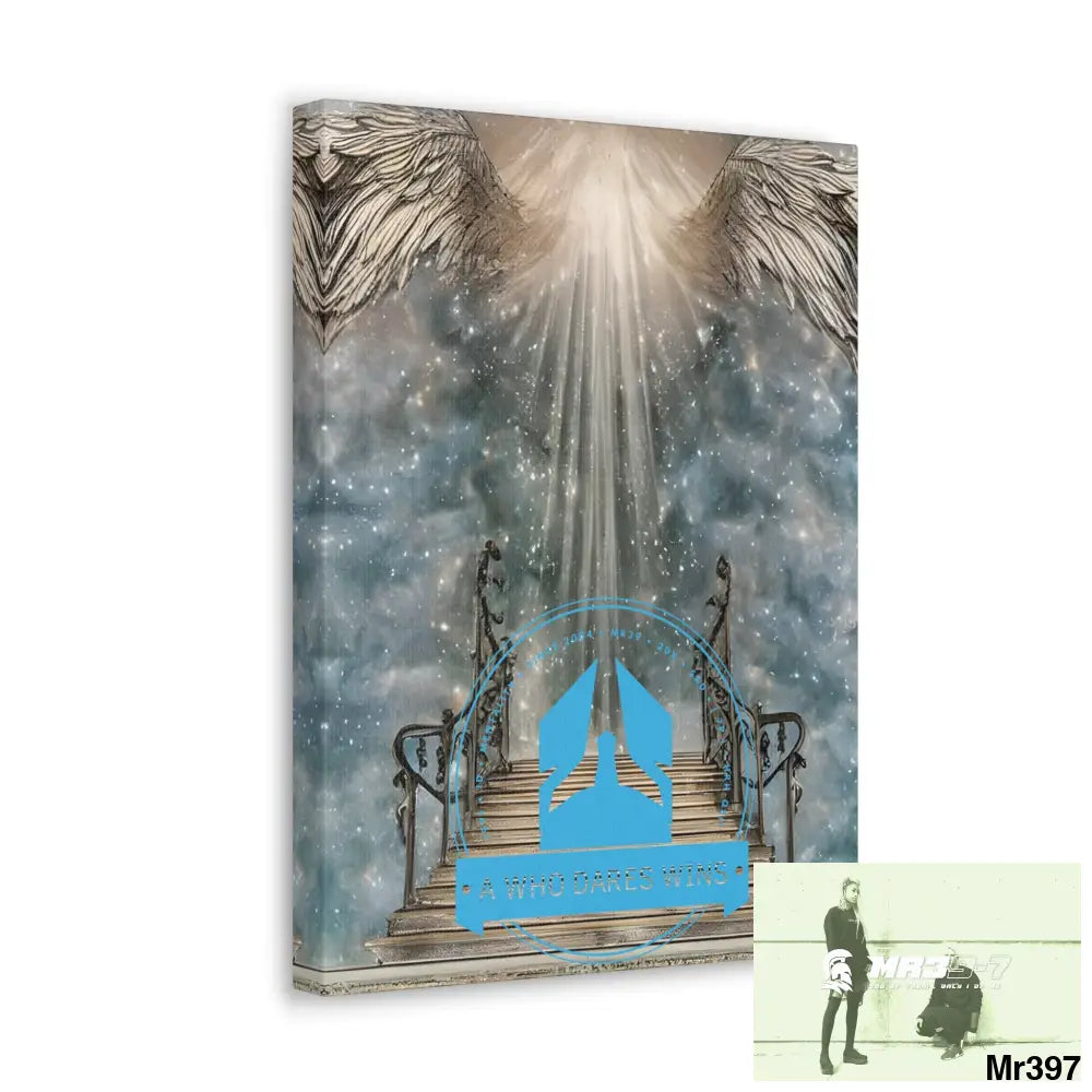 A Who Dares Wins Canvas Gallery Wraps The steps to Heaven Canvas