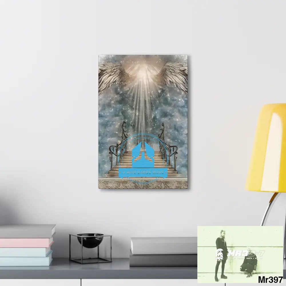 A Who Dares Wins Canvas Gallery Wraps The steps to Heaven Canvas