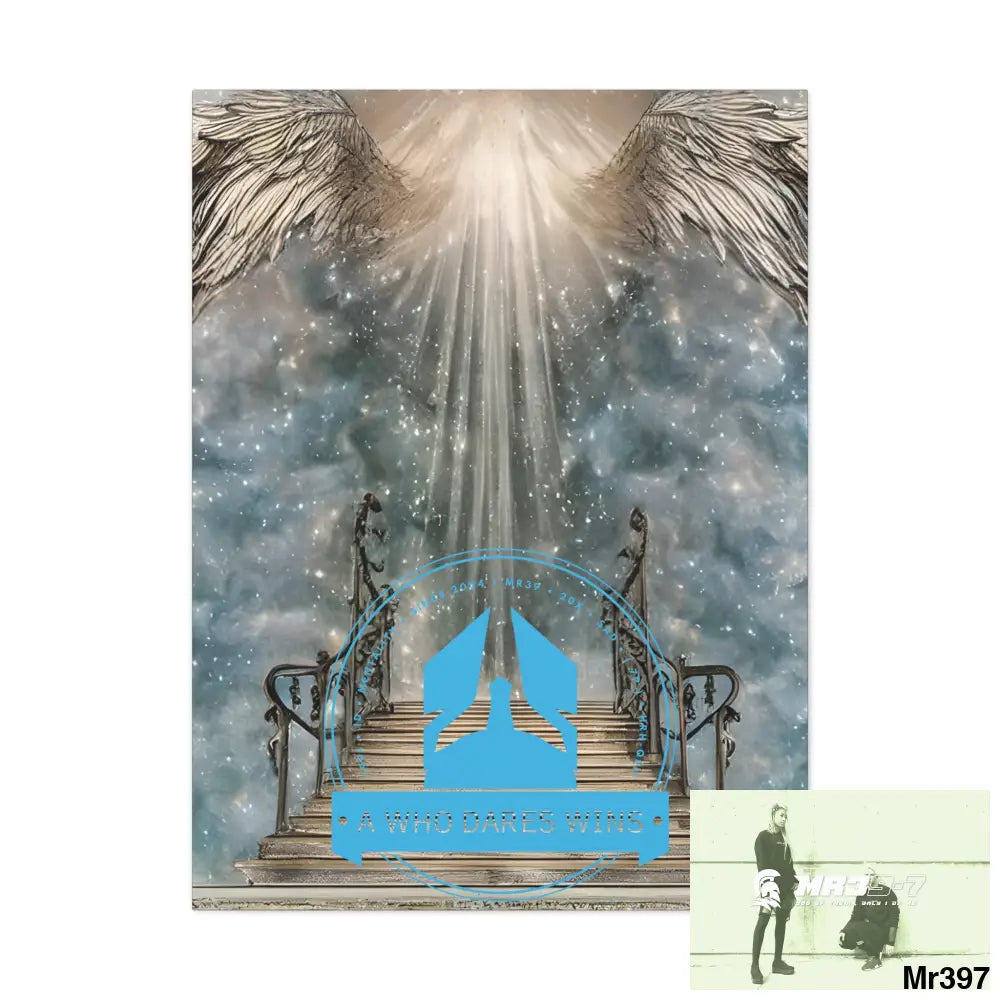 A Who Dares Wins Canvas Gallery Wraps The steps to Heaven Canvas