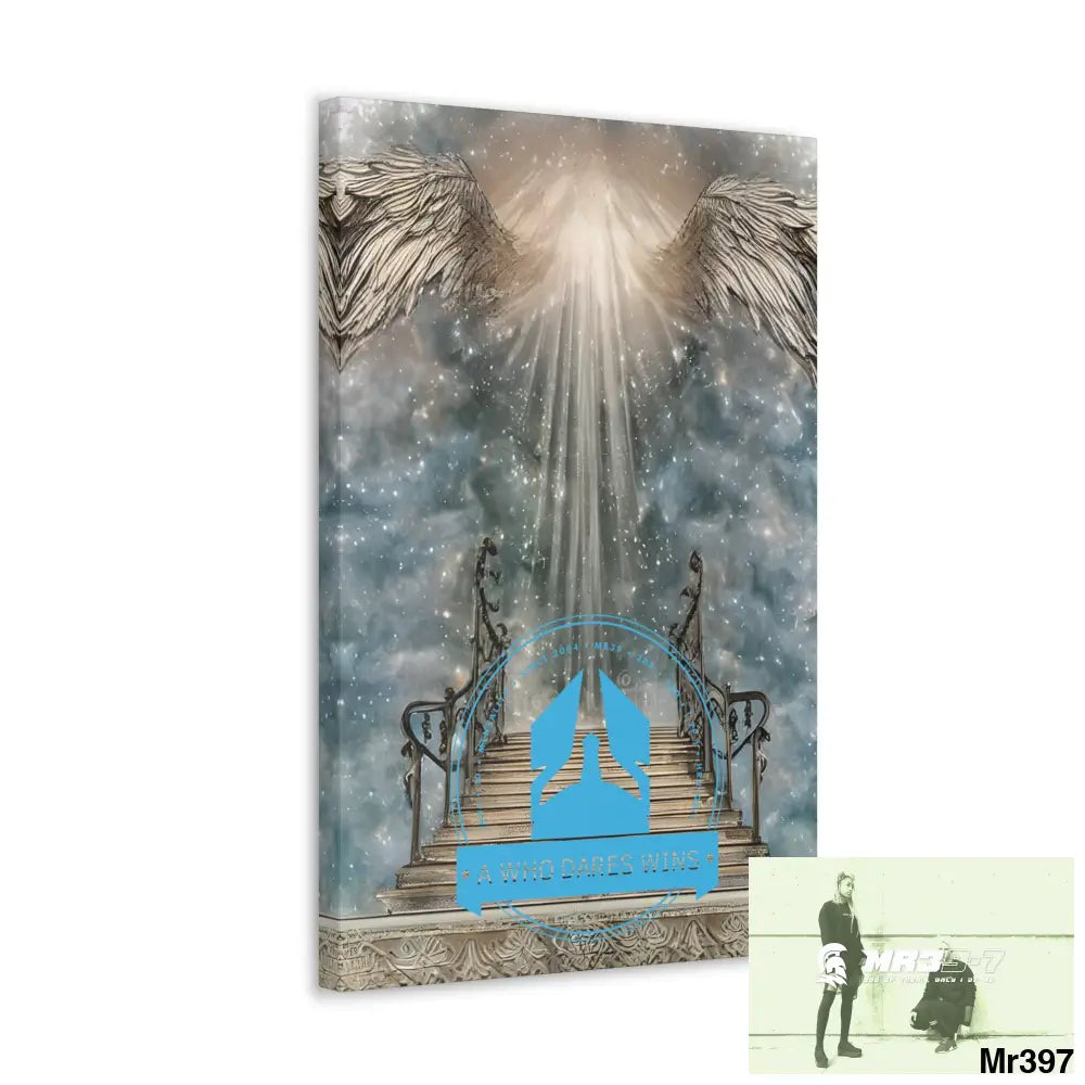 A Who Dares Wins Canvas Gallery Wraps The steps to Heaven Canvas