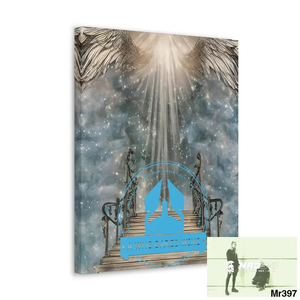 A Who Dares Wins Canvas Gallery Wraps The steps to Heaven Canvas