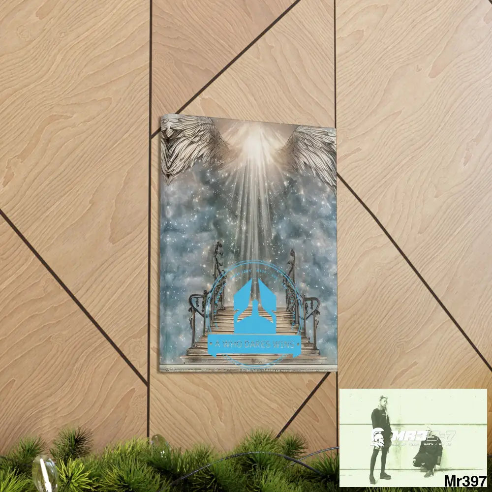 A Who Dares Wins Canvas Gallery Wraps The steps to Heaven Canvas