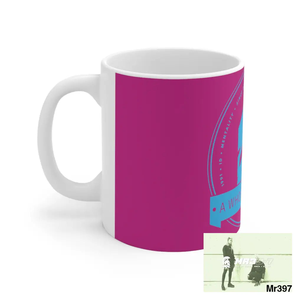 A Who Dares Wins Ceramic Mug 11oz 11oz Mug