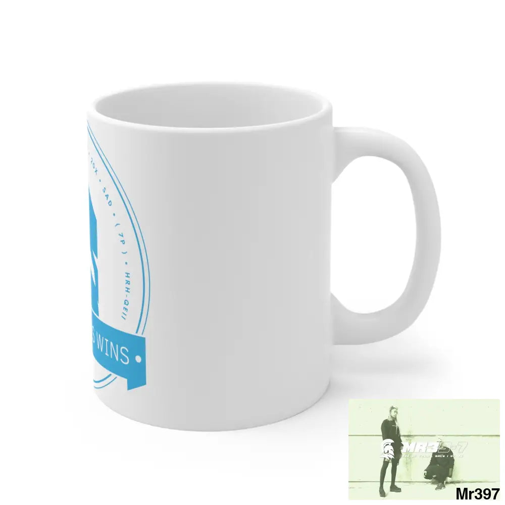 A Who Dares Wins Ceramic Mug 11oz 11oz Mug