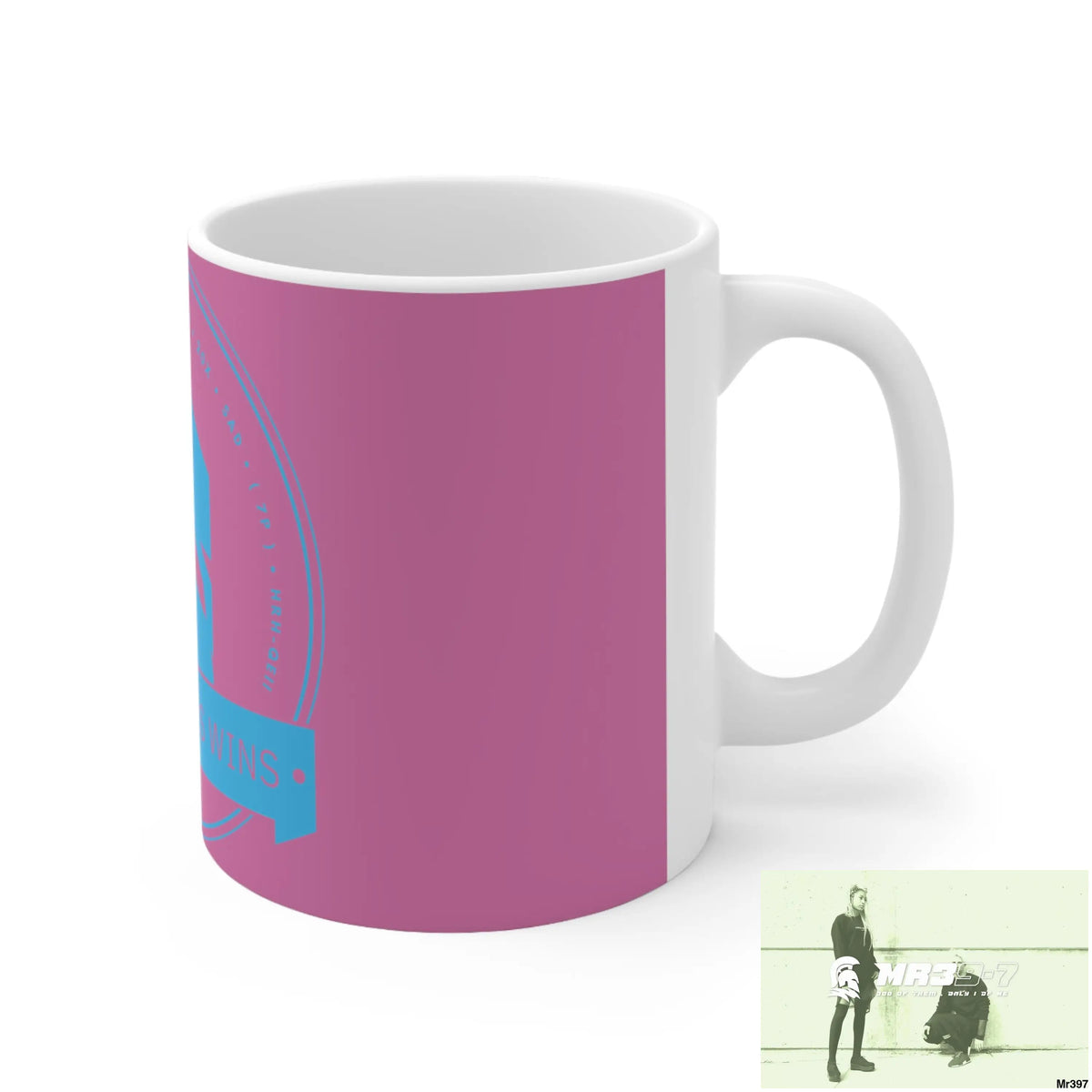 A Who Dares Wins Ceramic Mug 11oz 11oz Mug