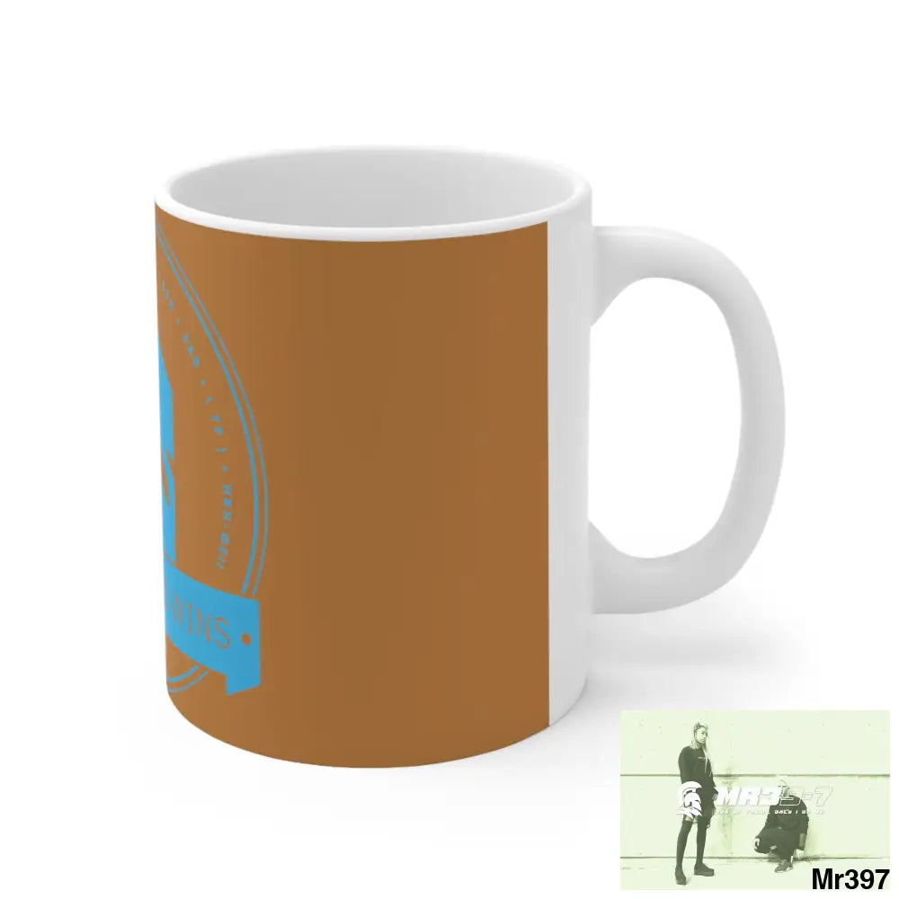 A Who Dares Wins Ceramic Mug 11oz 11oz Mug