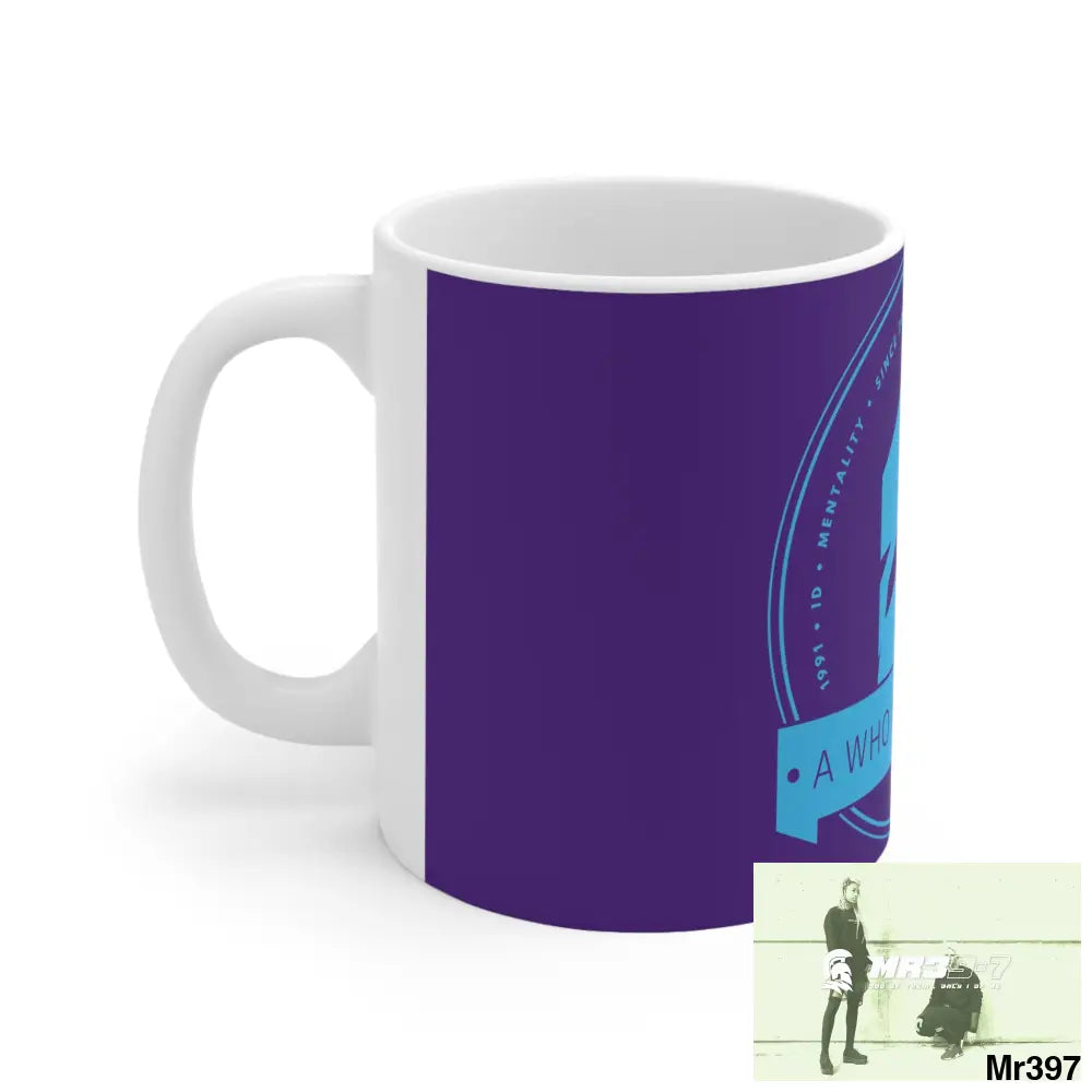 A Who Dares Wins Ceramic Mug 11oz 11oz Mug