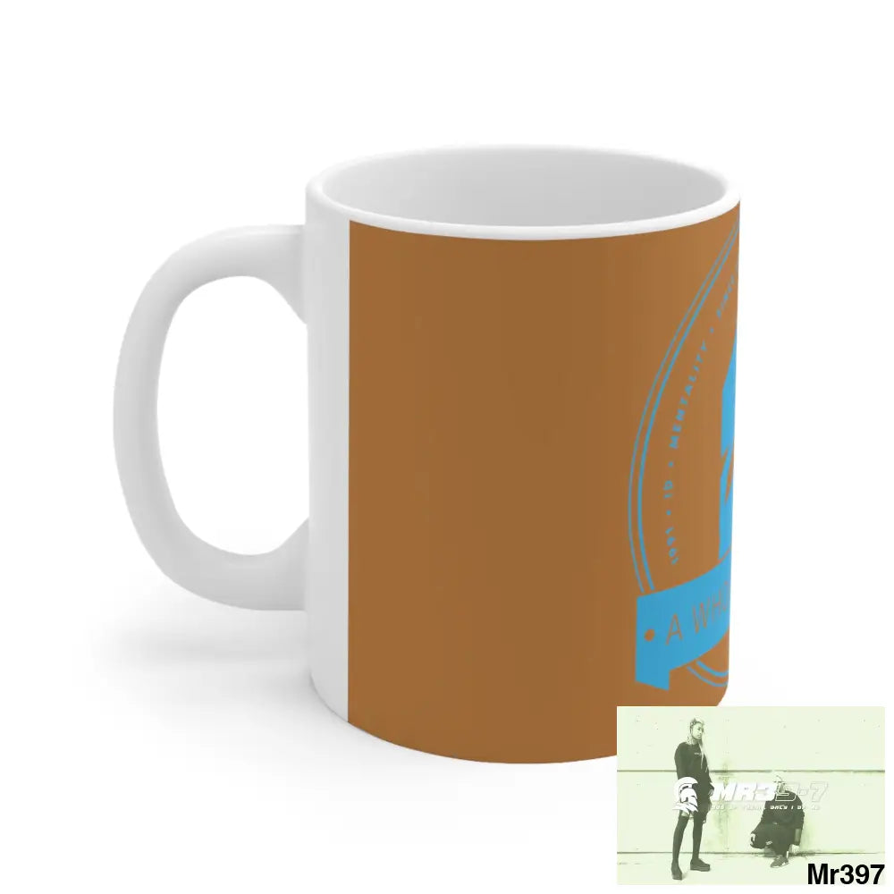 A Who Dares Wins Ceramic Mug 11oz 11oz Mug