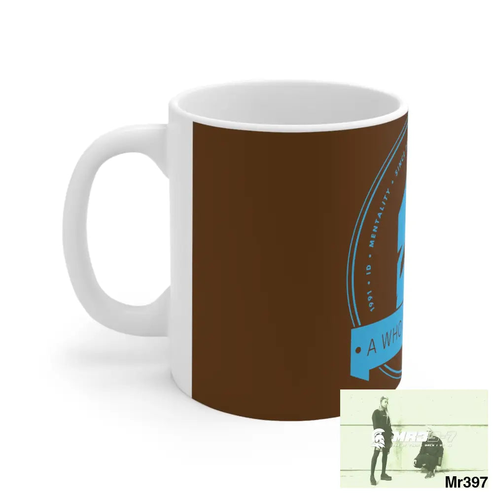 A Who Dares Wins Ceramic Mug 11oz 11oz Mug